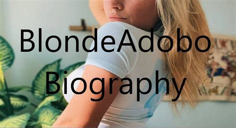 blonde adobo porn|BlondeAdobos Pornos 